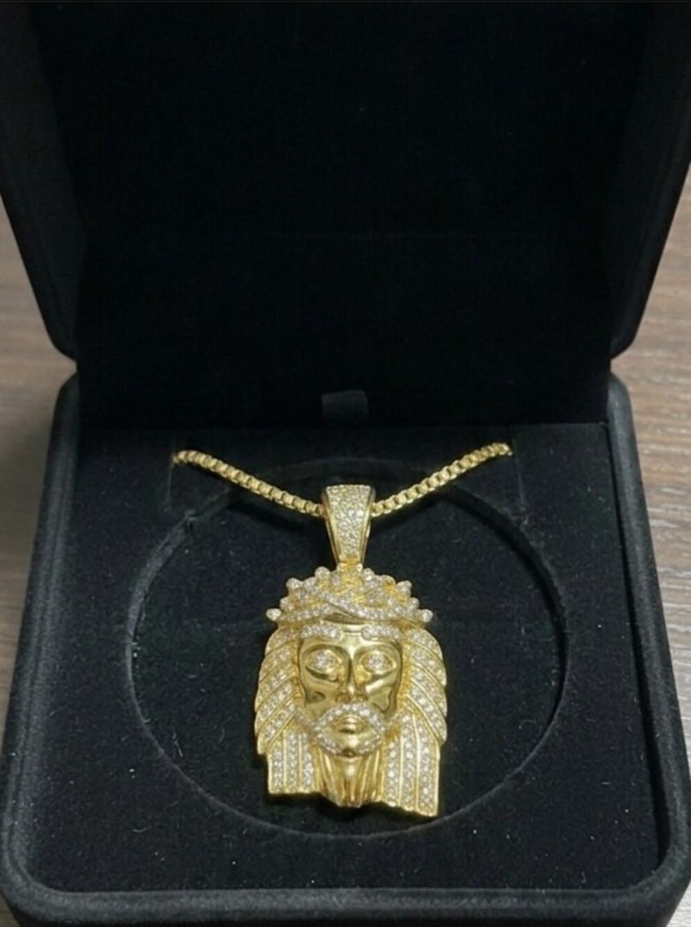 Icey Jesus Lion of Judah Pendant